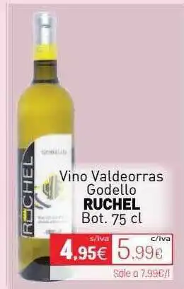 Cuevas Cash Vino Vadeorras Godello Ruchel oferta