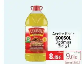 Cuevas Cash Aceite Freir Coosol Optimus oferta