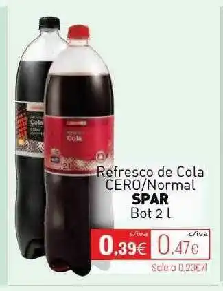 Cuevas Cash Refresco De Cola Cero Normal oferta