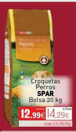 Cuevas Cash Croquetas Perros Spar oferta