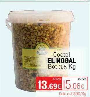 Cuevas Cash Coctel El Nogal oferta