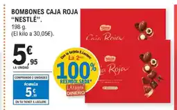 E.Leclerc Bombones caja roja oferta