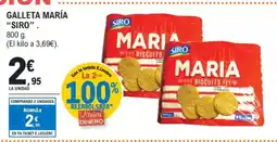 E.Leclerc SIRO Galleta maría oferta