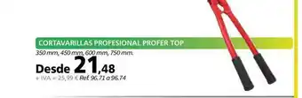 Coferdroza Cortavarillas Profesional Profer Top oferta