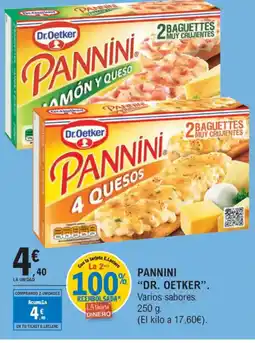 E.Leclerc DR OETKER Pannini oferta