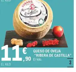 E.Leclerc Queso de oveja oferta