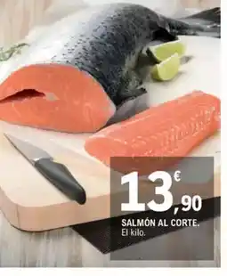 E.Leclerc Salmón al corte oferta