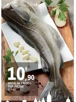 E.Leclerc Bacalao fresco por piezas oferta