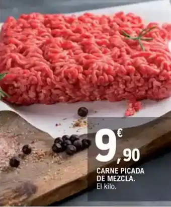 E.Leclerc Carne picada de mezcla oferta