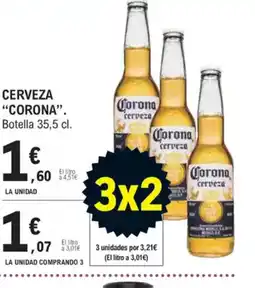 E.Leclerc CORONA Cerveza oferta