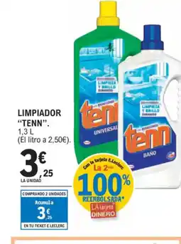 E.Leclerc TENN Limpiador oferta