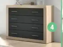 E.Leclerc Cómoda 4 cajones oferta