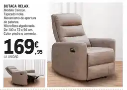 E.Leclerc Butaca relax oferta