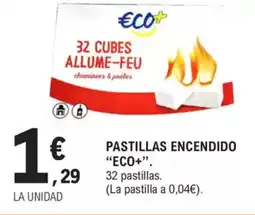 E.Leclerc ECO+ Pastillas encendido oferta