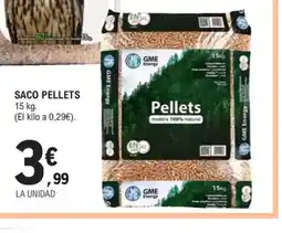 E.Leclerc Saco pellets oferta