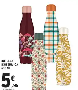 E.Leclerc Botella isotérmica oferta