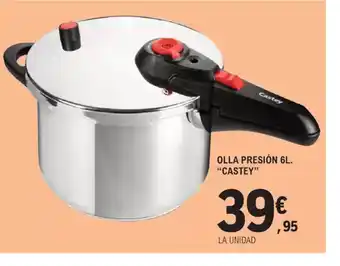 E.Leclerc Olla presión oferta