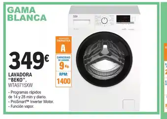 E.Leclerc BEKO Lavadora oferta