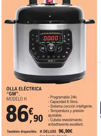 E.Leclerc Olla eléctrica oferta