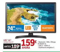 E.Leclerc LG Led oferta