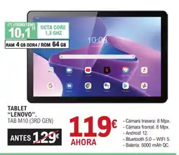 E.Leclerc LENOVO Tablet oferta