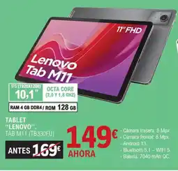 E.Leclerc LENOVO Tablet oferta