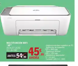 E.Leclerc Multifunción wifi oferta