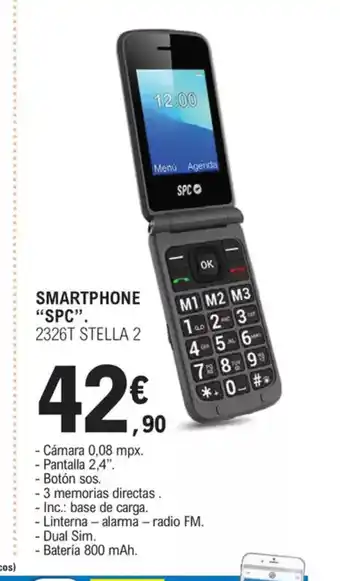 E.Leclerc SPC Smartphone oferta