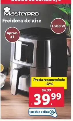 Lidl Freidora de aire oferta