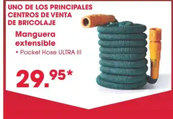 Lidl Manguera extensible oferta