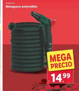 Lidl PARKSIDE Manguera extensible oferta