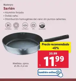 Lidl Sartén oferta