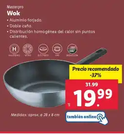 Lidl Masterpro Wok oferta