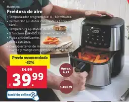 Lidl Freidora de aire oferta