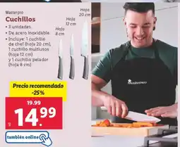 Lidl Cuchillos oferta