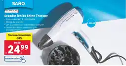 Lidl Secador iónico Shine Therapy oferta