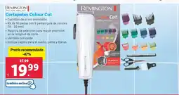 Lidl REMINGTON Cortapelos Colour Cut oferta