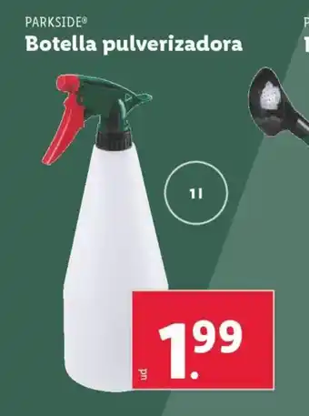 Lidl PARKSIDE Botella pulverizadora oferta