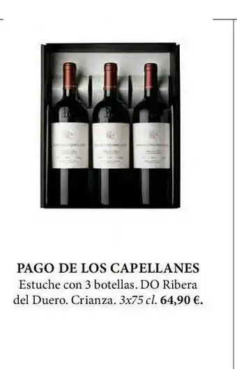 El Corte Inglés Pago De Los Capellanes oferta