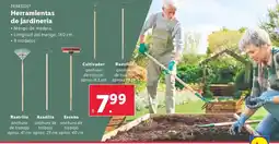 Lidl PARKSIDE Herramientas de jardinería oferta