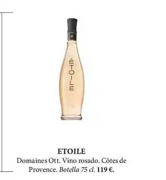 El Corte Inglés Etoile Domaines Ott Vino Rosado Côtes De Provence oferta