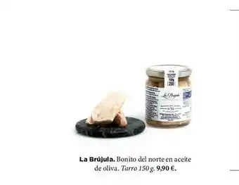 El Corte Inglés La Brújula Bonito Del Norte En Aceite De Oliva oferta