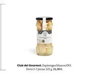 El Corte Inglés Club Del Gourmet oferta