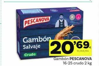 Supermercados Dani Gambón Pescanova oferta