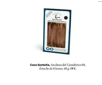 El Corte Inglés Casa Santoña Anchoas Del Cantábrico 00 oferta