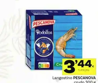 Supermercados Dani Langostino Pescanova Crudo oferta