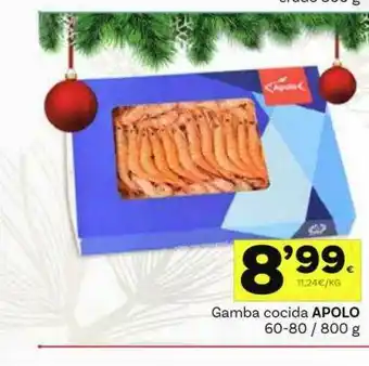 Supermercados Dani Gamba Cocida Apolo oferta