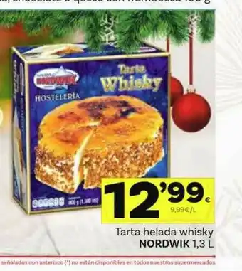 Tarta Helada Whisky Nordwik