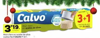 Supermercados Dani Atun Claro En Aceite De Oliva Vuelca Facil Calvo P-3+1 oferta