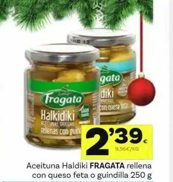 Supermercados Dani Aceituna Haldiki Fragata Rellena Con Queso Feta O Guindilla oferta